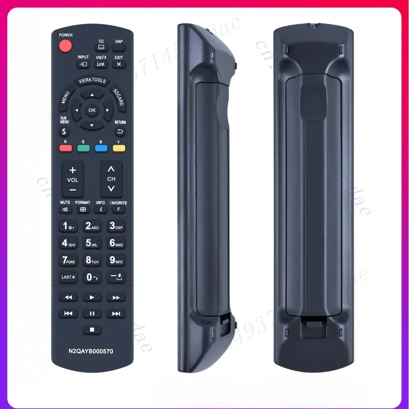 

New N2QAYB000570 remote control for Panasonic TV TC-L3232C TC-P50S30 TC-P60S30-