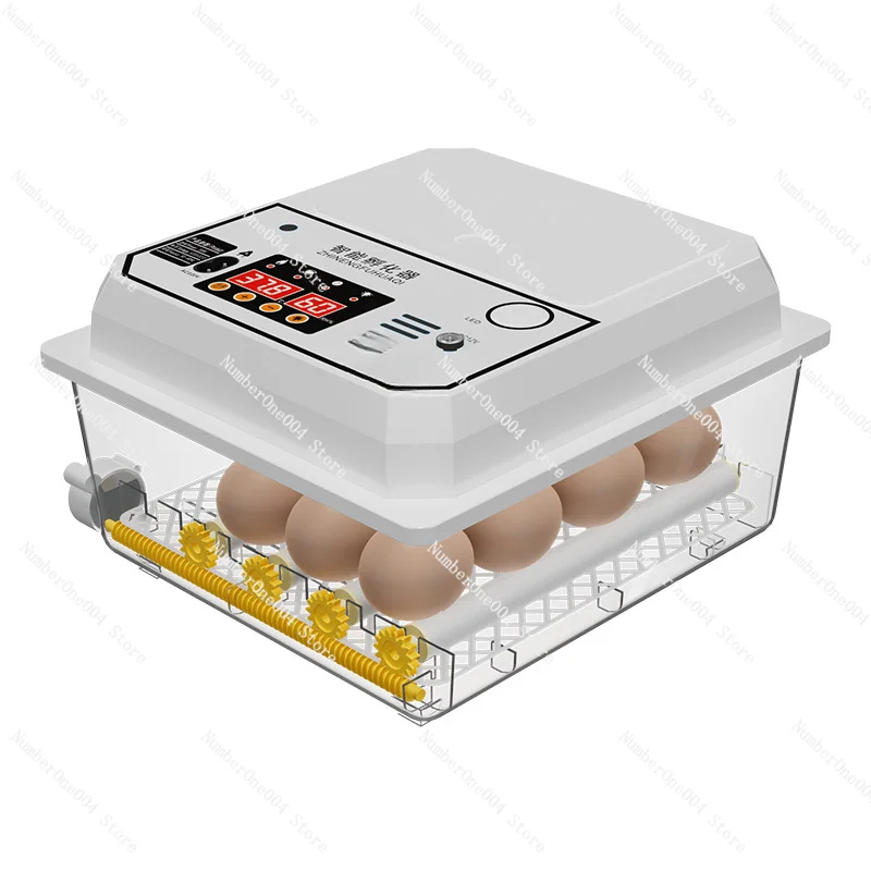 

Chicken Incubator IntelligentSmall Mini Automatic Household Chicken Duck Goose Pigeon Quail IncubatorIncubator Egg Incubator