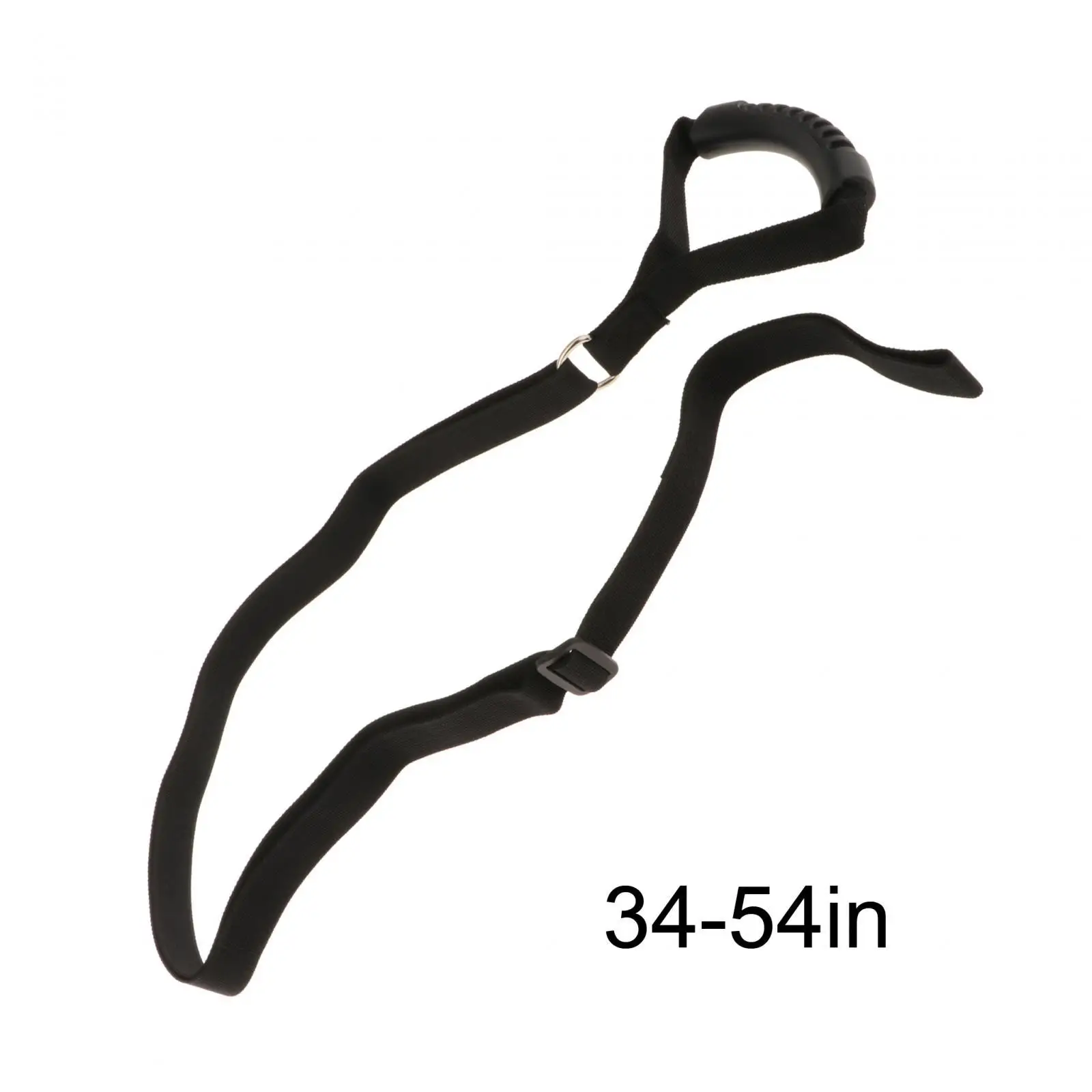 6x كاياك الوقوف مساعدة حزام المحمولة سحب الحبل أداة قابل للتعديل 34-54 بوصة #4