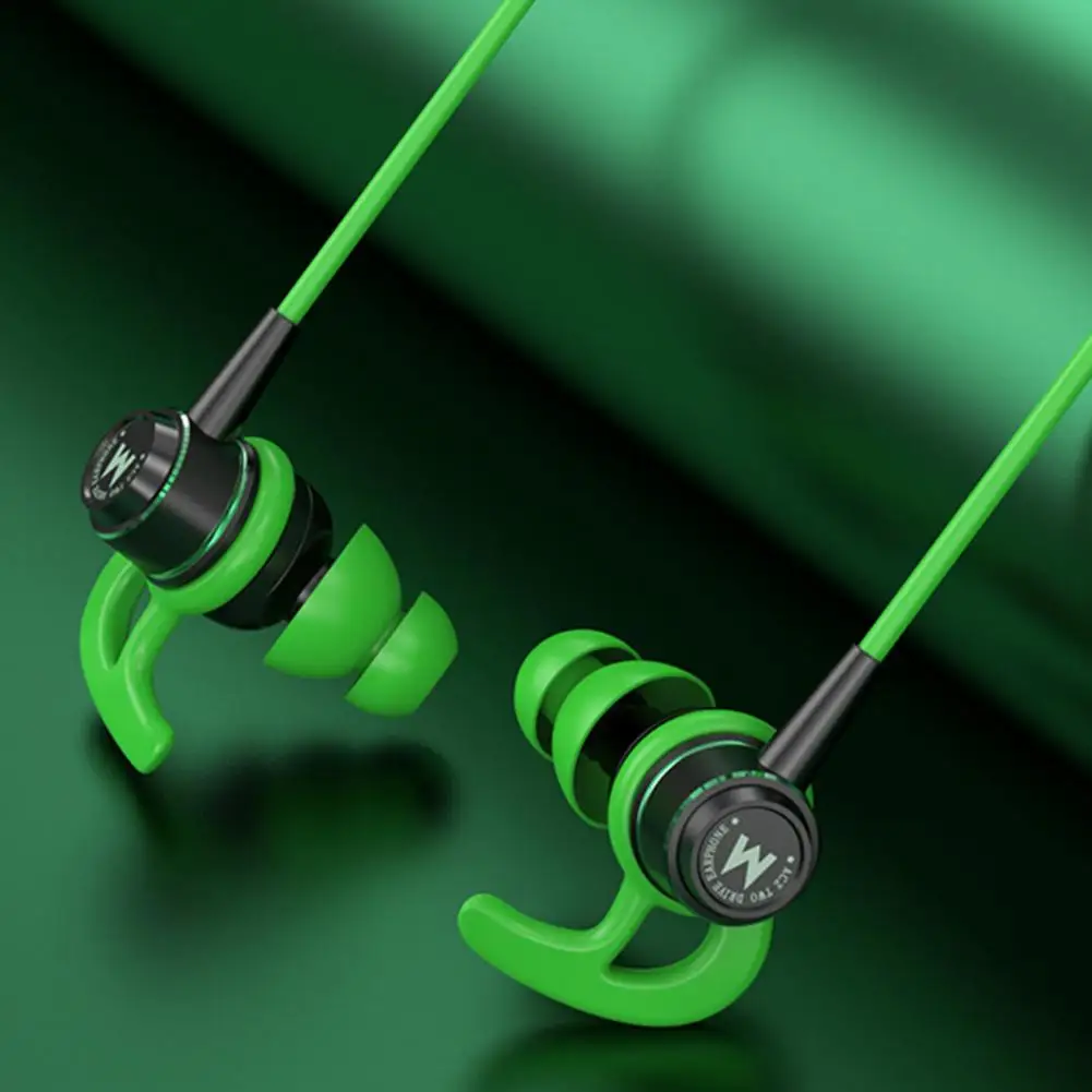 Wired Noise Reduction Earphone, Confortável Headset com Hifi Sound, Phone Call Fidelity, 3.5mm, Computador