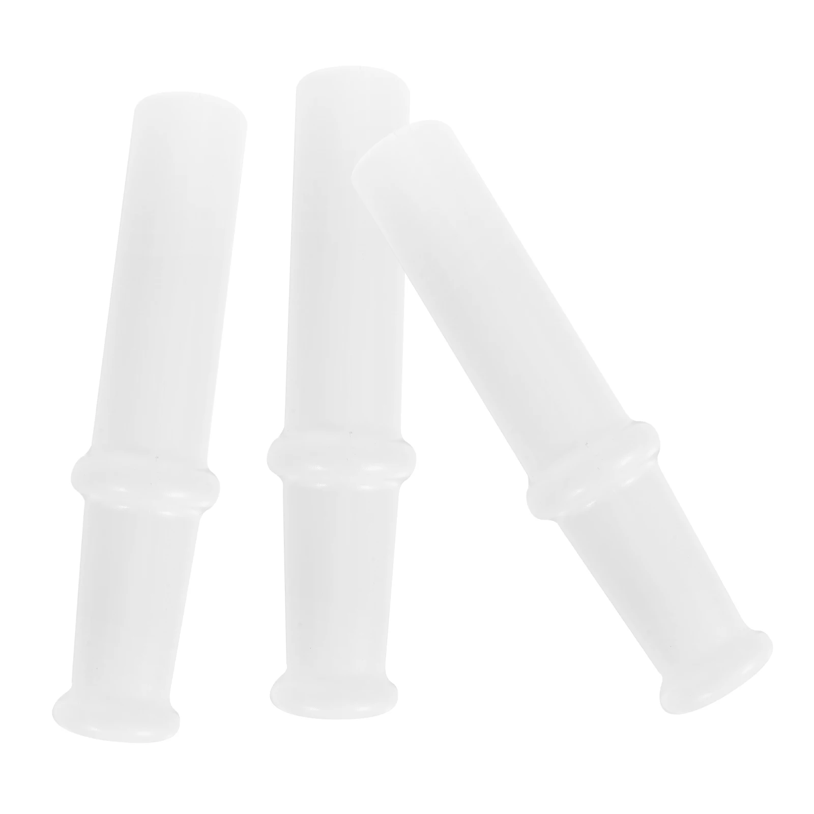 

3pcs Meat Mincer Tamper Stick White Plastic Sausage Grinder Pusher Kitchen Accessories Efficient Processing Easy Clean Design
