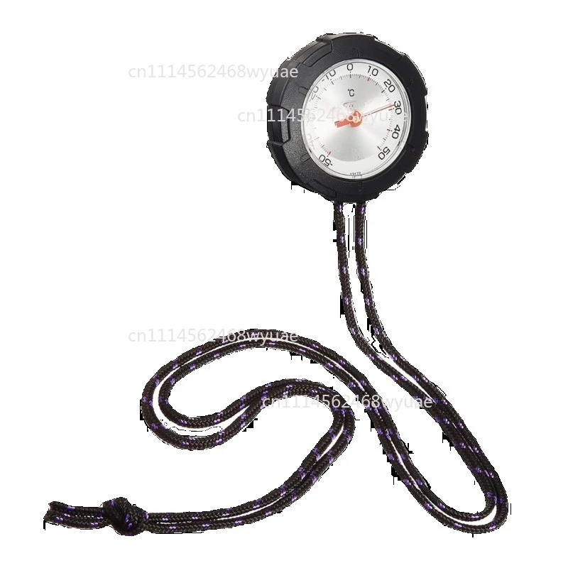 Japan Outdoor Hiking Thermometer, Mountaineering Camping Handheld Portable Thermometer, Ultra-light Pointer Thermometer