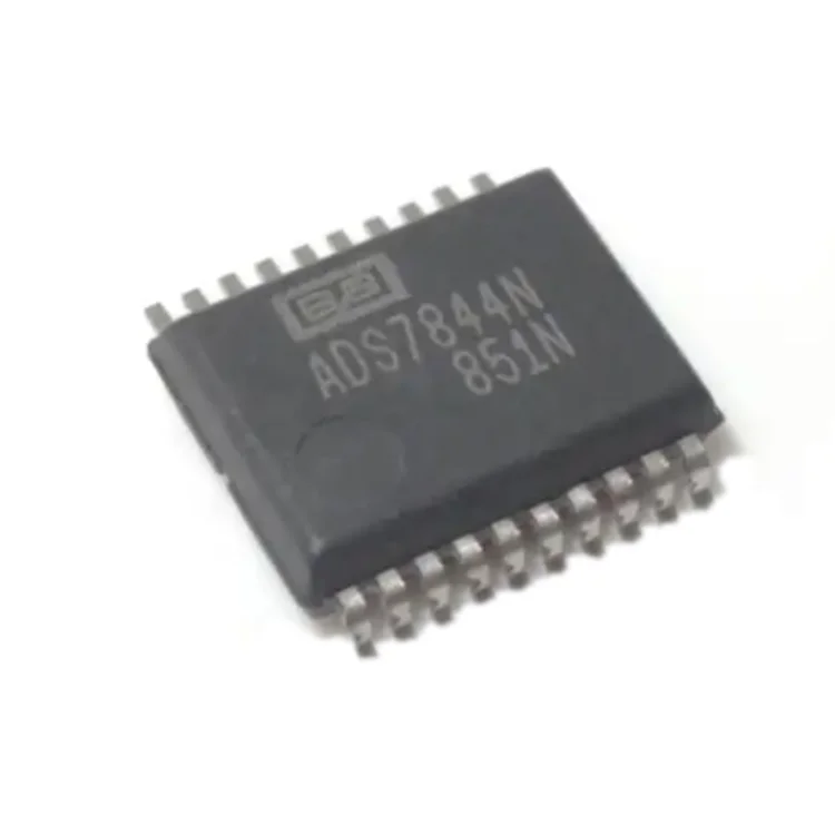 Electronic components ads7844n1k Analog-to-digital converter IC chips in stock