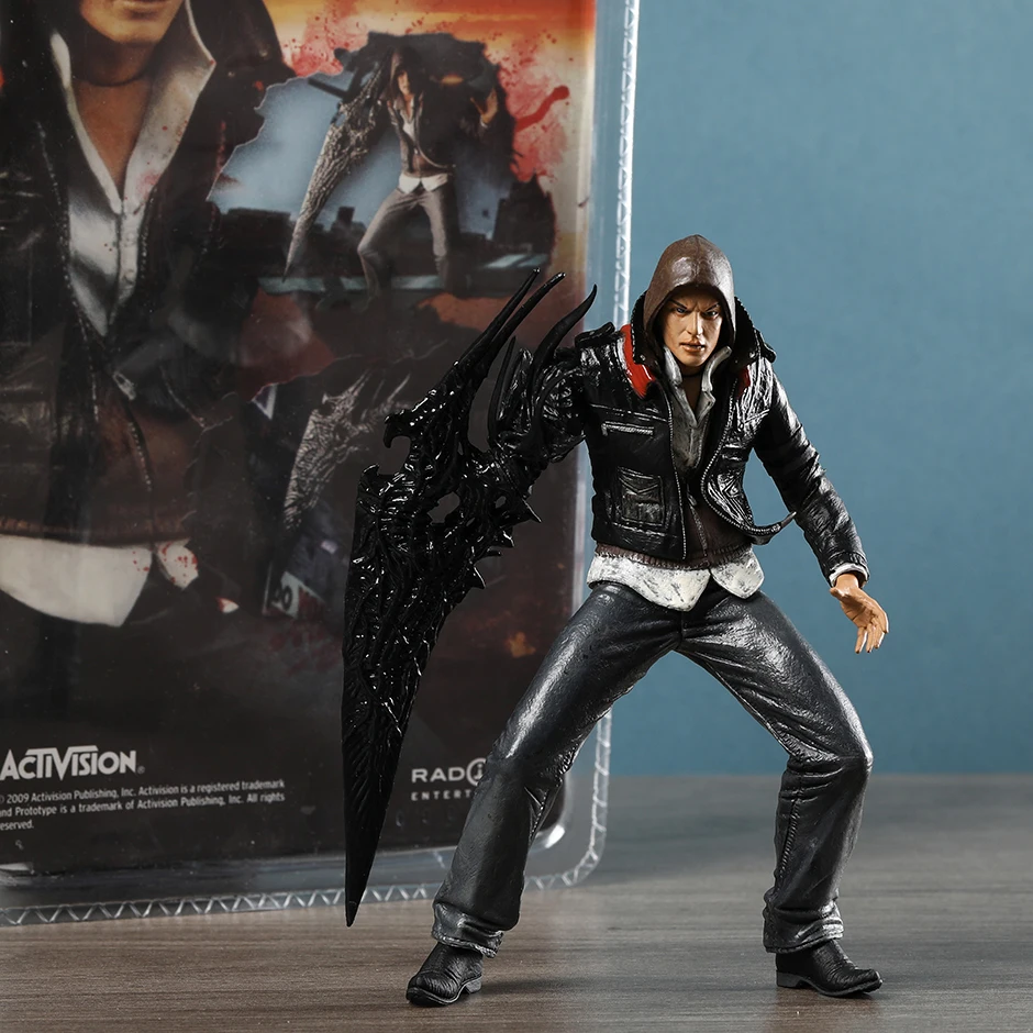 Neca-PVCアクションフィギュア,収集可能なおもちゃ,プロモーション