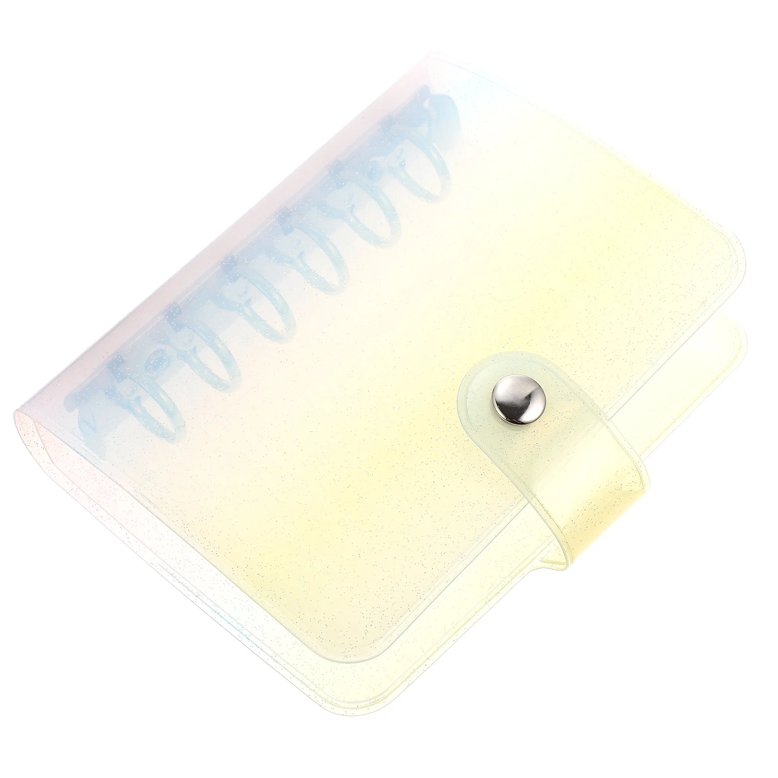 ปกสมุดโน้ตแบบใส PVC รุ่น Rainbow A7 สำหรับนักเรียน ครู สำนักงาน ห้องเรียน สมุดภาพ สมุดบันทึก