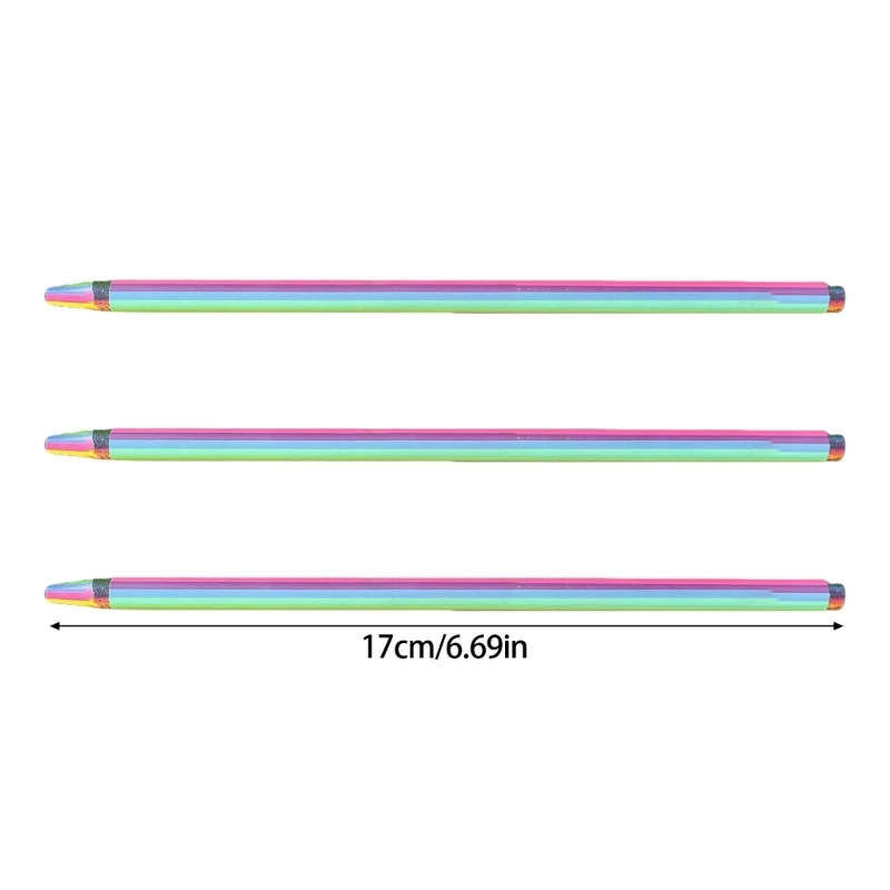 W89C 8 색의 1 색 색상 연필 다색 나무없는 연필 성인 아이 색칠하기