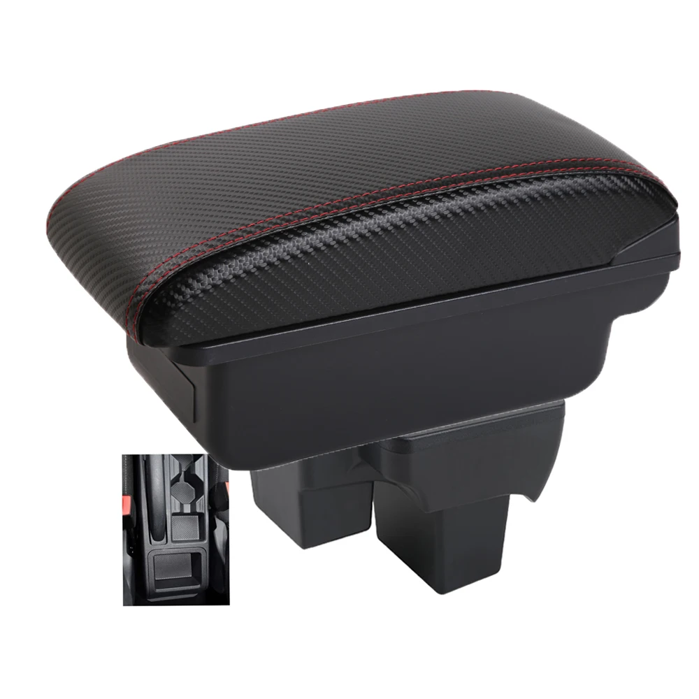 Auto VW Polo Nivus Novo Virtus Armsteunbox middenconsole opbergkoffer bestuurder elleboogsteun rustarm