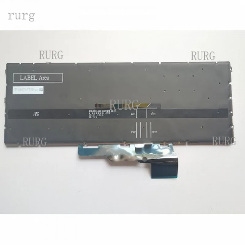 L Neu für HP Envy 15-FE 15-FE0013DX 15-FH 15-FH0013DX TPN-C165 US-Tastatur mit Hintergrundbeleuchtung