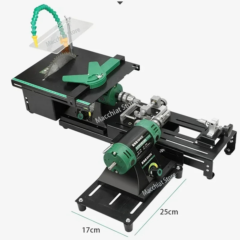 Micro lathe automatic beads machine drilling machine wooden beads round beads jade woodworking cutting and grinding machine