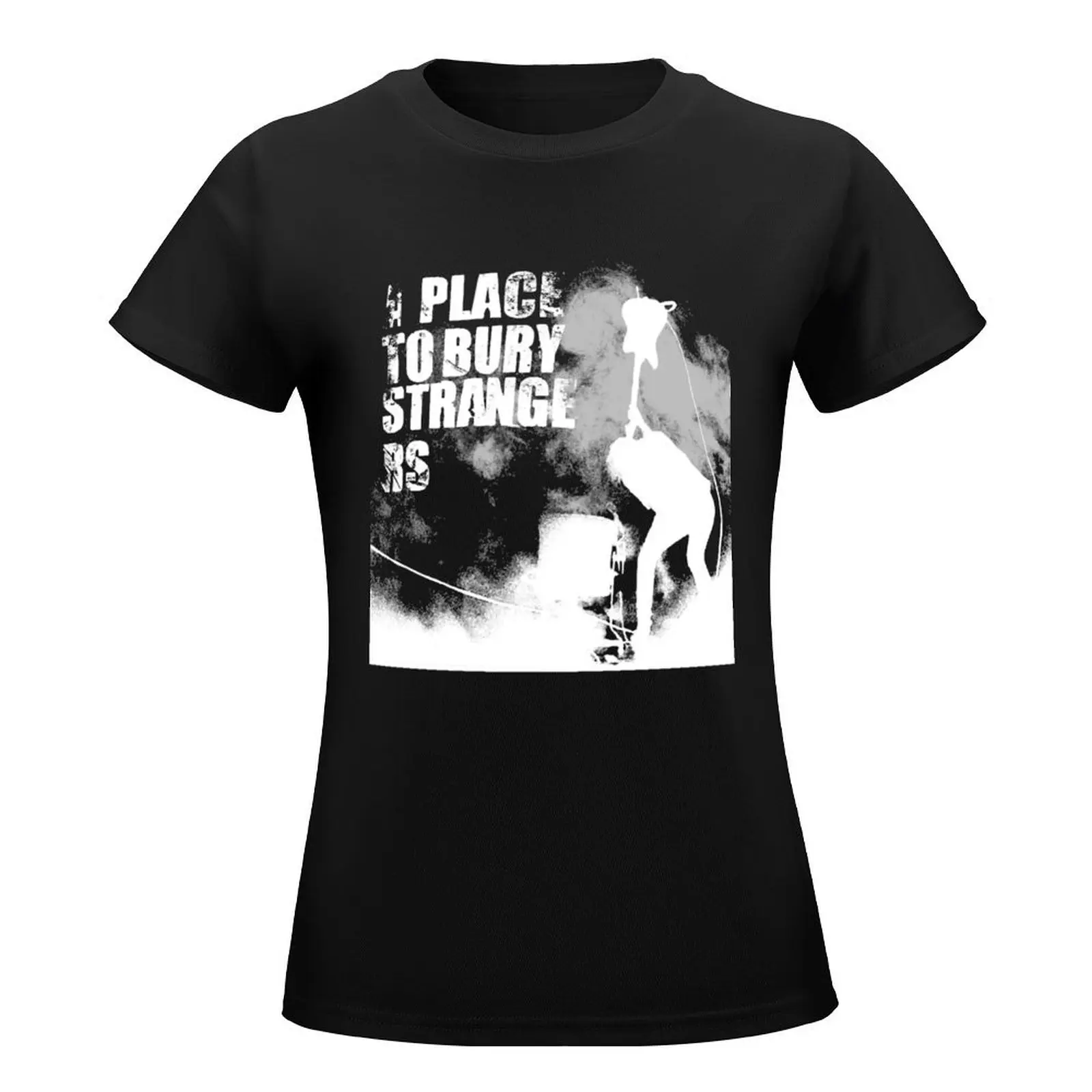 A Place To Bury Strangers T-Shirt tees animal prinfor customs Women's cotton t-shirt