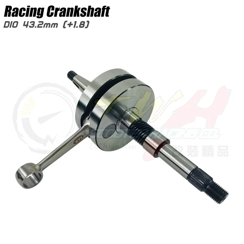 TWH Taiwan Made JOG DIO ZX BWS100 Racing Stroke Motorcycle Crankshaft For Honda YAMAHA