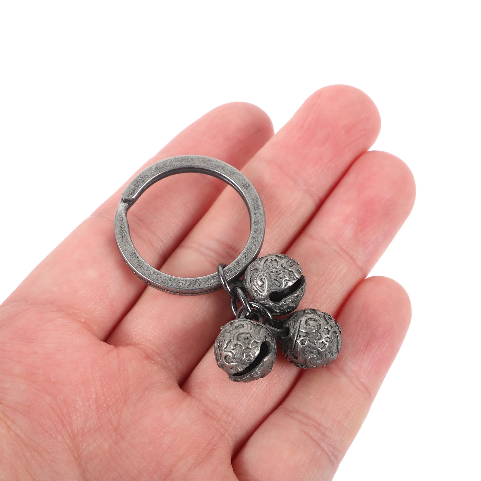 Pet Bells Delicate Dog Collar Bells 12mm Dog Supplies Keychain Charm for Daily Wear Parties Christmas