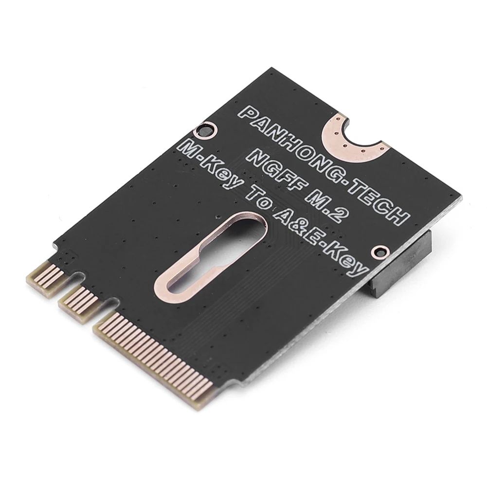 

1-5 шт. адаптер M.2 A+E к NVME SSD M2 WIFI интерфейс A/E Key к M Key PCIE 4.0 Riser Card с кронштейном для 2230 2280 NVME SSD