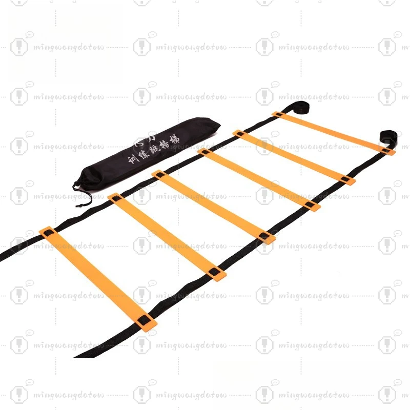 

Soccer Team Training Set, Agility Ladder, Hurdles, Disc Cones, Marking Bucket, Poles