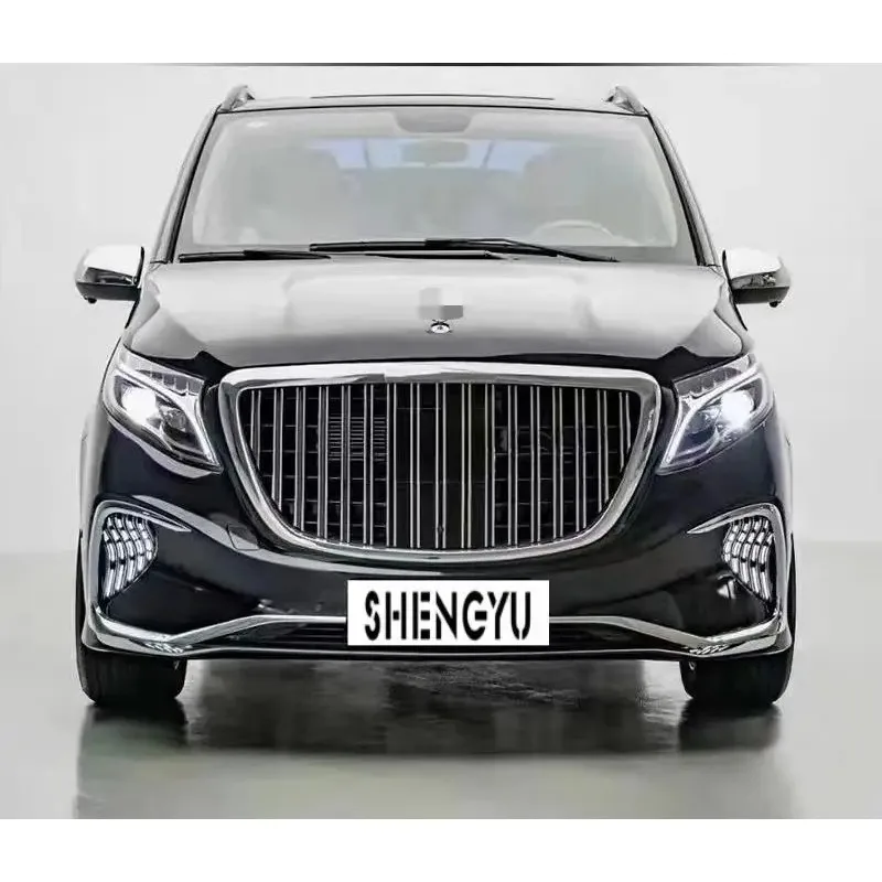 

Factory Hot Selling Car body system modified for Benz Vito upgrade to style car front and rear bumper hood