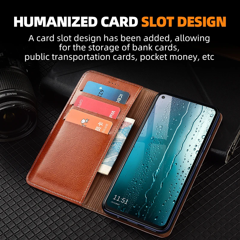 

Кожаный чехол-держатель для телефона для Xiaomi Mi 15 13 13T 14 12 12T 12S 12X Pro Ultra Lite NE Civi Flip Wallet Protector Cover