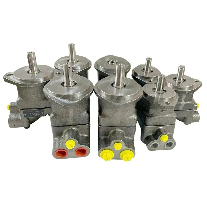 F11 سلسلة F11-005 F11-006 F11-010 محرك الإزاحة الثابتة الهيدروليكية F11-010-HU-CV-K-000-0000-00