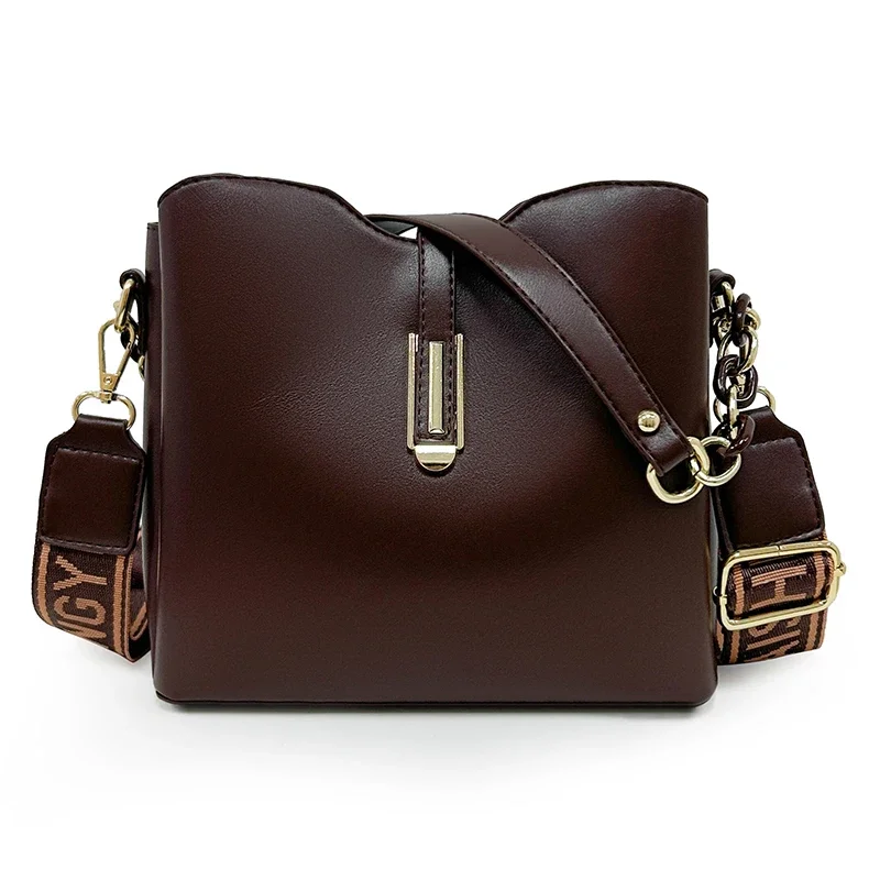 

High Quality Leather Handbag Luxury Designer Shoulder Crossbody Bags for Women 2025 Large Capacity Shopper Branded Messenger Bag