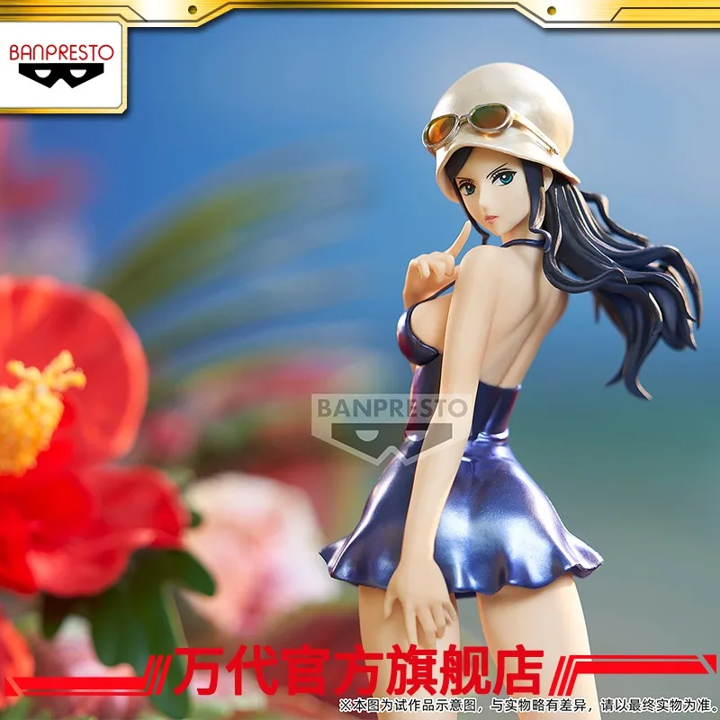 

New Product Bandai Banpresto One Piece Chronicle GLITTER GLAMOURS Nico Robin Figure Perfect for Gifting Collecting Figurines