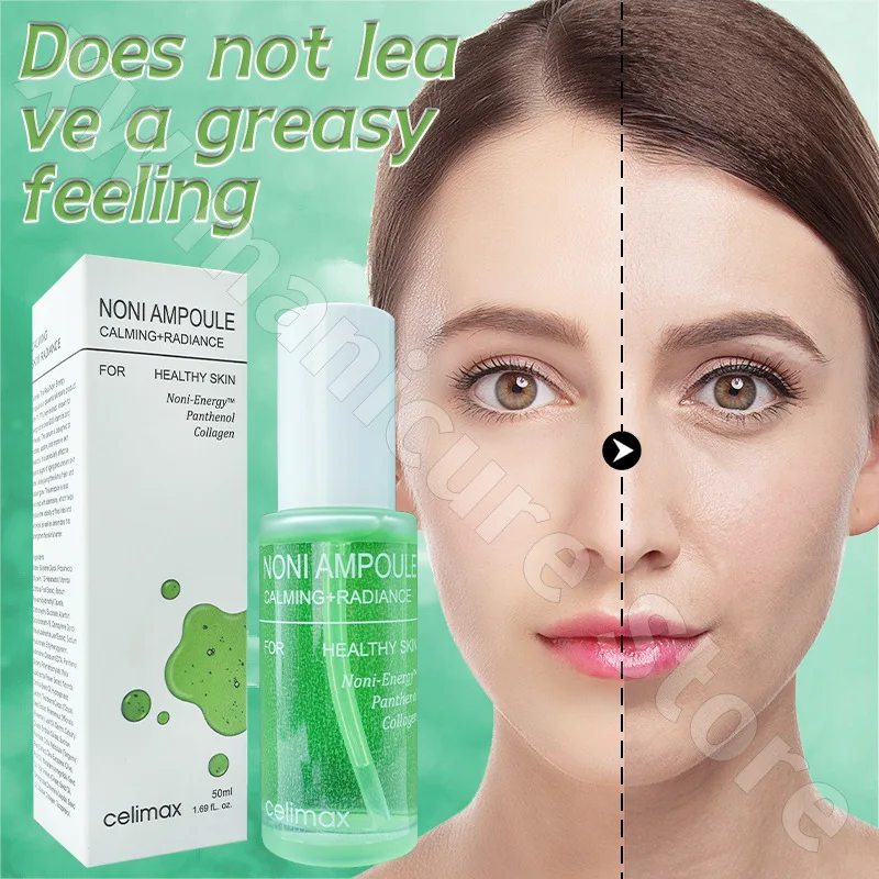 Noni Essence Moisturizing Soothing Deep Hydrating Improves Dryness and Darkness Brightening Skin Tone Facial Serum 50ml