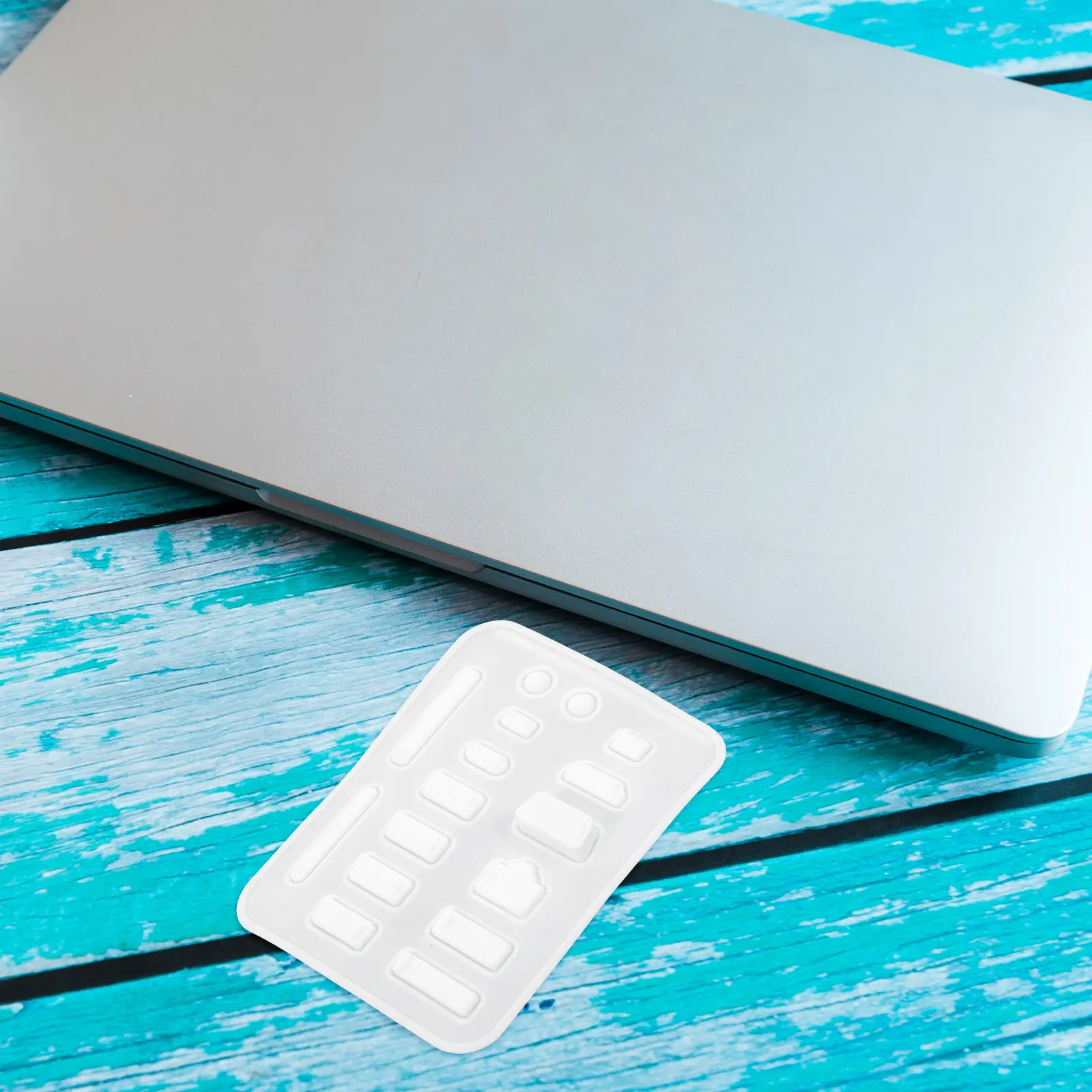 1 Juego de Tapones de Silicona para Puertos de Laptop, Protector de USB Universal, Tapones para Puertos de PC, Tapas Antipolvo para Conectores de Computadora