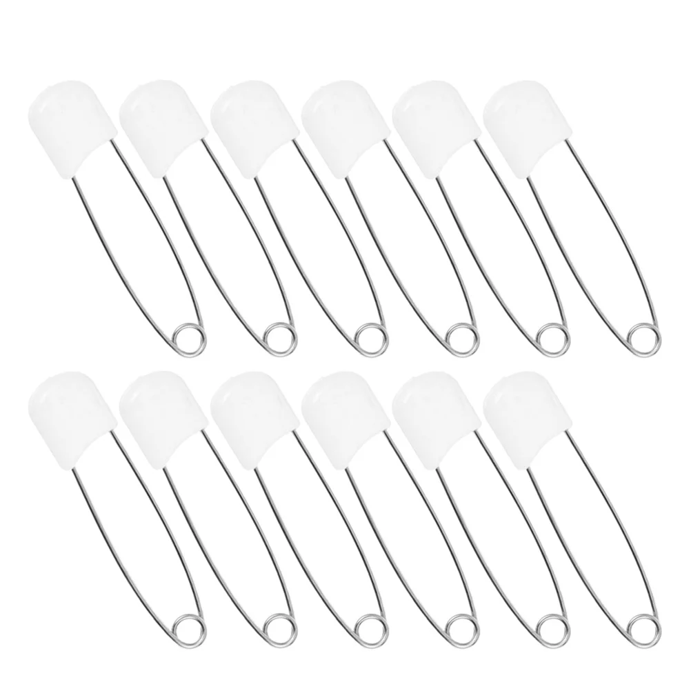 

Large Safety Pins 30 Pcs Baby Diaper Pins Cloth Diaper Fastening Tools Newborn Garment Repair Quilting Craft Stitch Holder Set