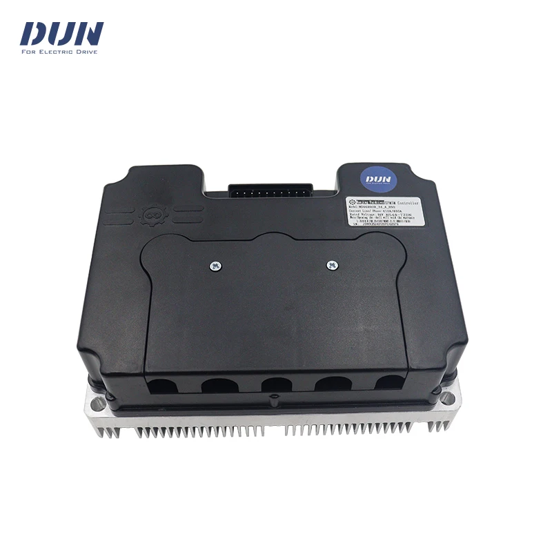 Fardriver ND 961000   وحدة تحكم محرك BLDC قابلة للبرمجة DC 450A Phase 1000A 8KW مع شاشة DKD ONE-LIN وخانق T08