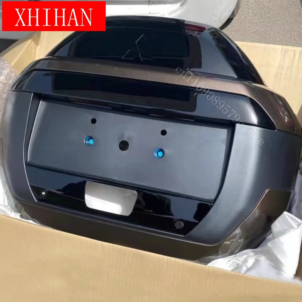 BODY BUMPER Car Spare Tire Cover for Mitsubishi Pajero V93 V97 Rear Spare Tire Protective Cover Accessories