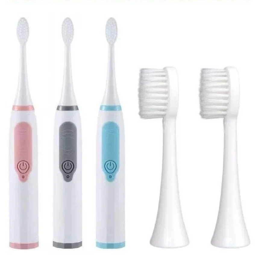 Replacement Toothbrush Heads For Jianpai JD002 Sonic Electric Toothbrush Soft DuPont Bristles Nozzles