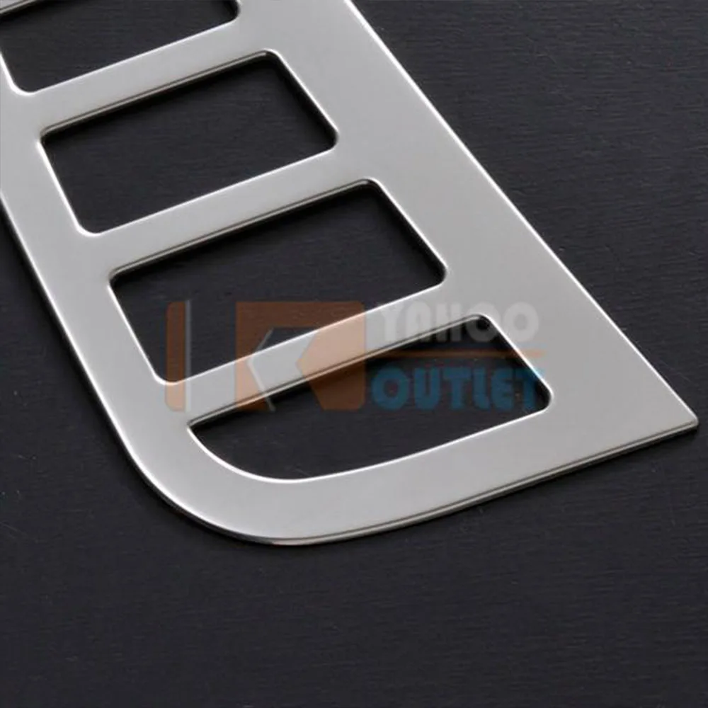 JY SUS304 Stainless Steel Side Door Air Intake Trim Car Styling Cover Accessories For Nissan CARAVAN NV350 E26