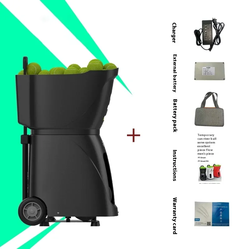 

Portable Tennis Singles Automatic Training Machine Premium Tennis Training Equipment