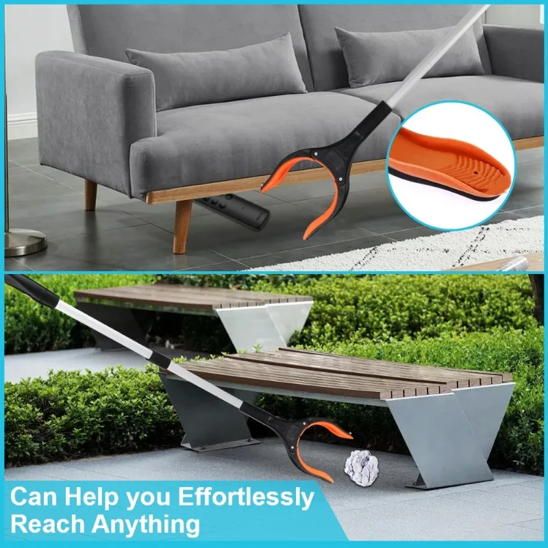 Składany chwytak - Rozszerz swoją zasięg, lekki i składany dla łatwego przechowywania, niezbędny pomocnik domowy