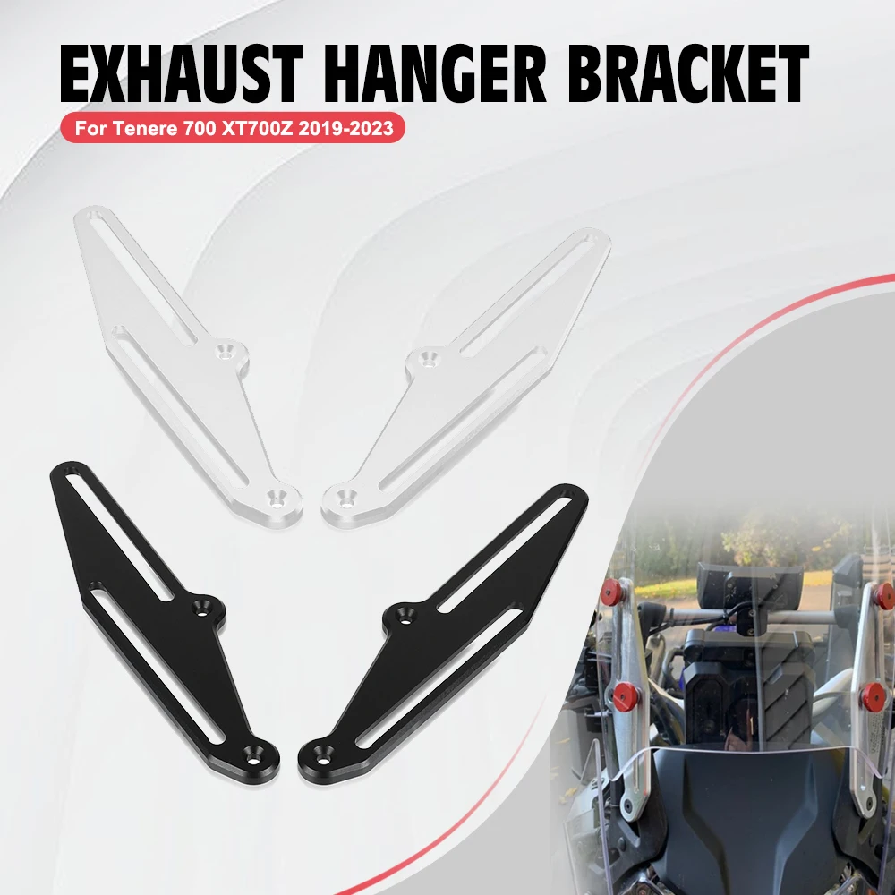 

Adjustable Windscreen Wind Bracket For Yamaha Tenere 700 XT700Z 2019 2020 2021 2022 2023 Windscreen Adjusters Airflow Tenere700