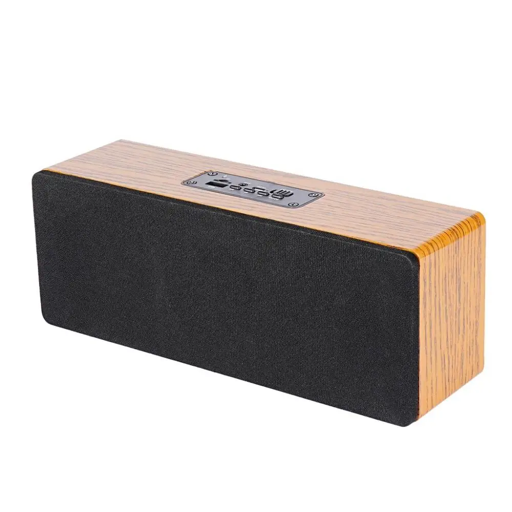 New S3 Vintage Wood Bluetooth Speaker Electric Guitar Amplifier Amp Bluetooth Combo Amplifier Speaker Mini Portable