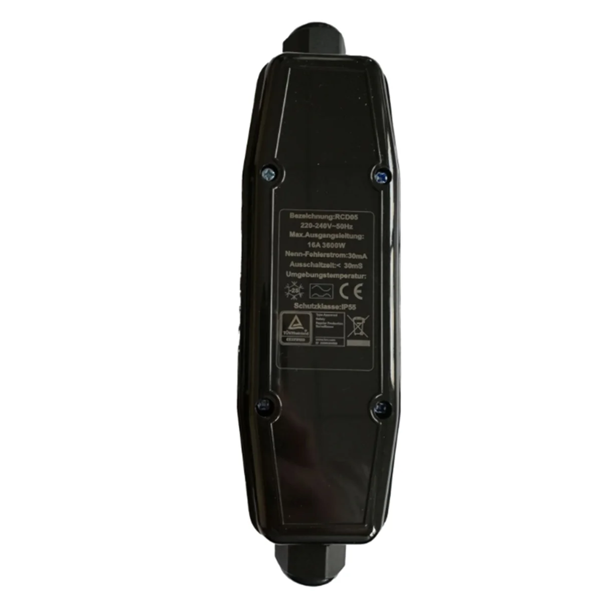 AA98 In-Line RCD Connector, PRCD Intermediate Safety Switch, Outdoor Current Protection Against , Power Tools