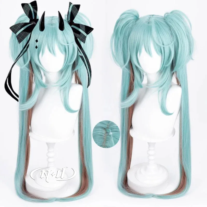 dy2025nd-hatsune-miku-v-chanteur-rascal-collab-cosplay-perruques-vert-cheveux-longs-pour-coser-halloween-cosplay-fete-synthetiseur-resistant-a-la-chaleur