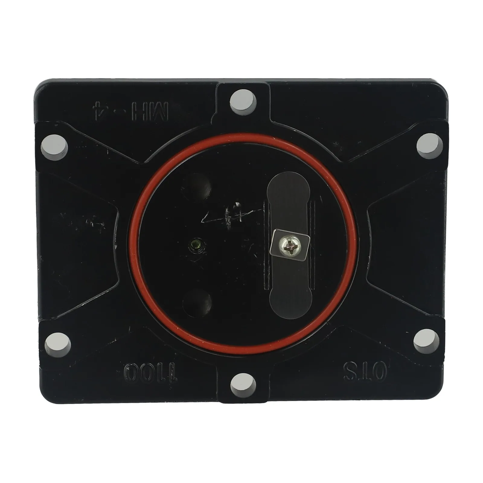 1 set valvola a vite per compressore d'aria silenzioso senza olio pressione di respirazione ferro piastra in acciaio valvola di sicurezza regolabile per pressione dell'aria