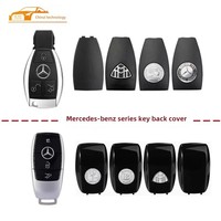 Car Remote Key Battery Cover Rear Cover Suitable for Mercedes-Benz CLA260 GL350 GL450 S400 S320 Auto Key Case Vehicle Part Acces