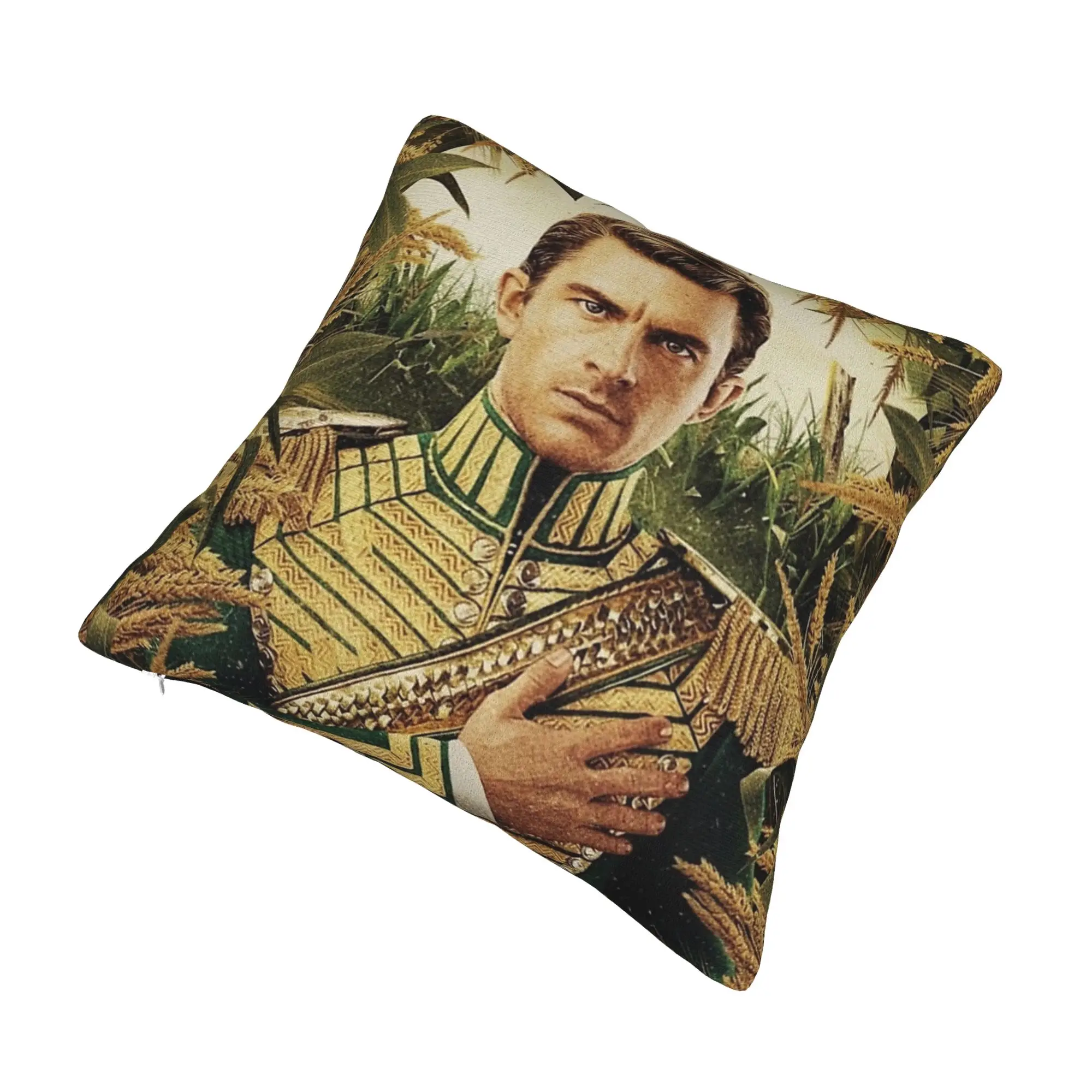 Jonathan Bailey as Fiyero Wicked Movie Pillowcase Soft Polyester Cushion Cover Decor  Pillow Case Cover Sofa Square 45X45cm