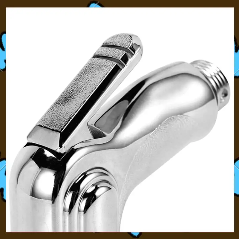 Promotion! 3X Shower Mixer By Hand Intimate Hygiene In ABS For Bathroom Toilet-Chrome