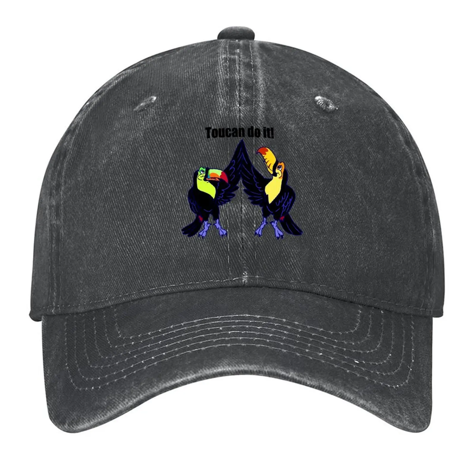 

Toucan do it! Baseball Cap Beach beach hat Anime Hat Gentleman Hat Sun Hats For Women Men's