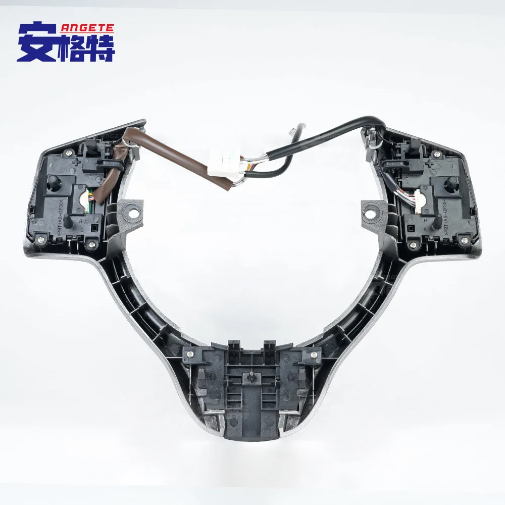 เหมาะสําหรับ 12-17 Toyota Yaris ยาริส/yaris อะไหล่รถยนต์สวิตช์ปุ่มพวงมาลัยมัลติฟังก์ชั่น