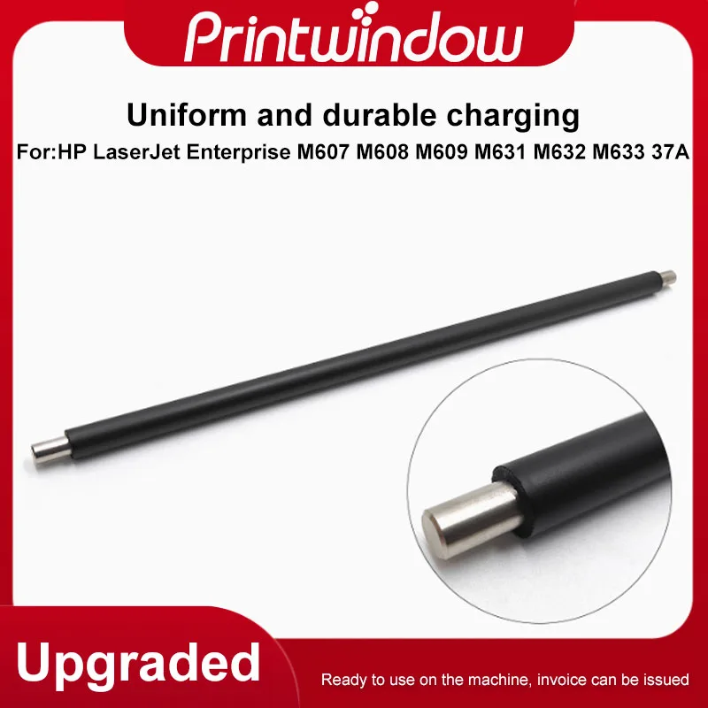 

10 шт. зарядный ролик подходит для зарядного ролика HP CF237A HP LaserJet Enterprise M607 M608 M609 M631 M632 M633 37A