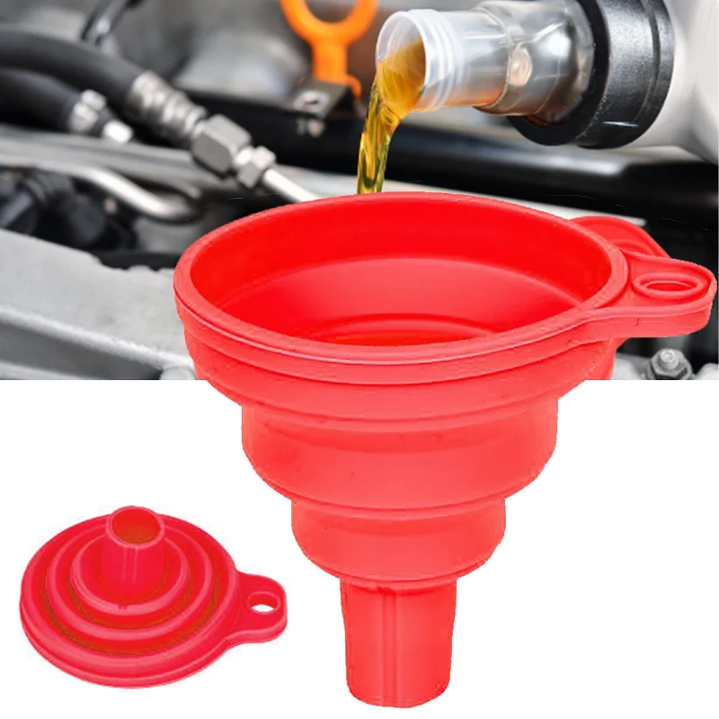 

Auto Oil filling Equipment folding funnel Car Silicone Folding Funnel For BMW E46 E39 E90 E60 E36 F30 E34 F10 F20 E92 E38 E91