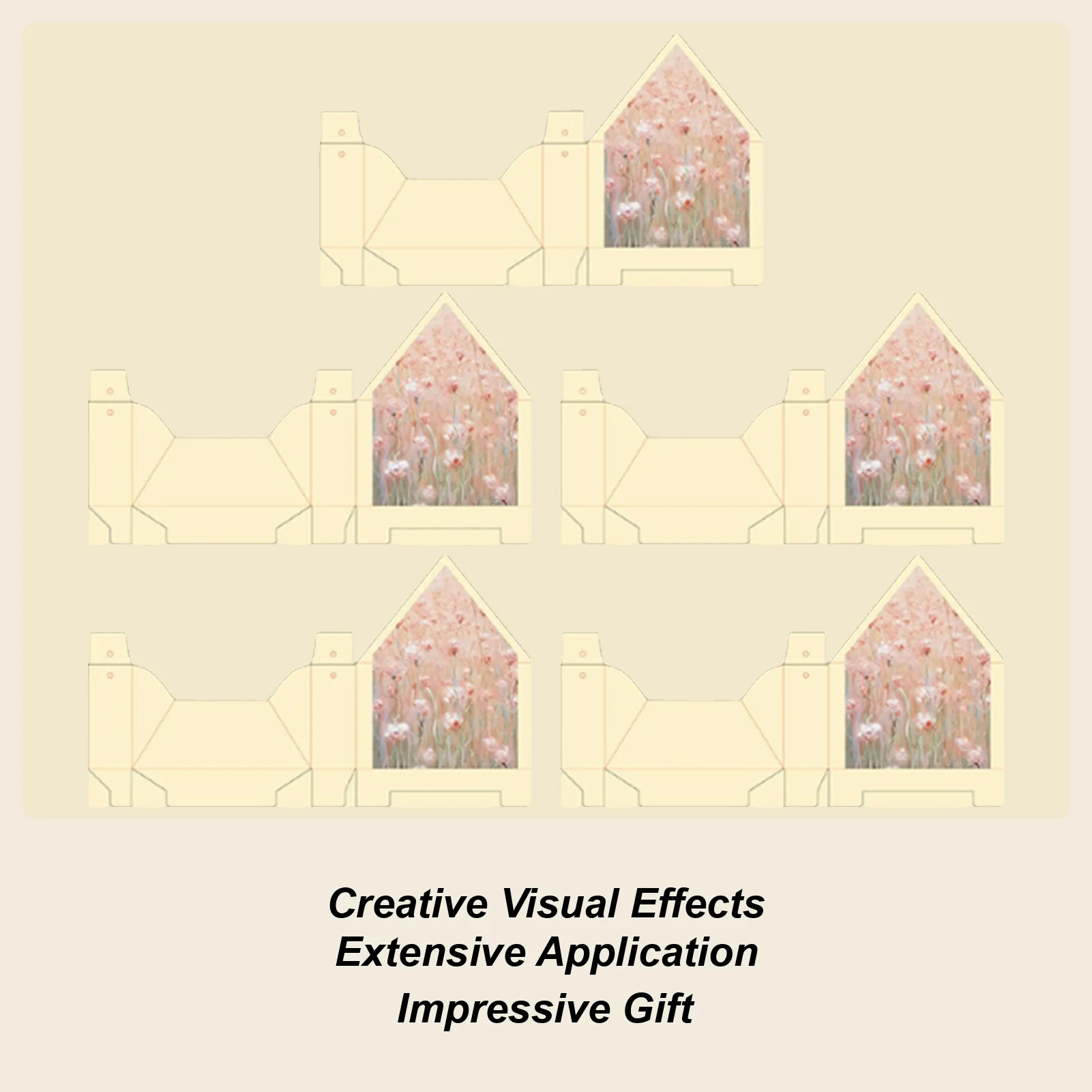 Florist Bouquet Env…