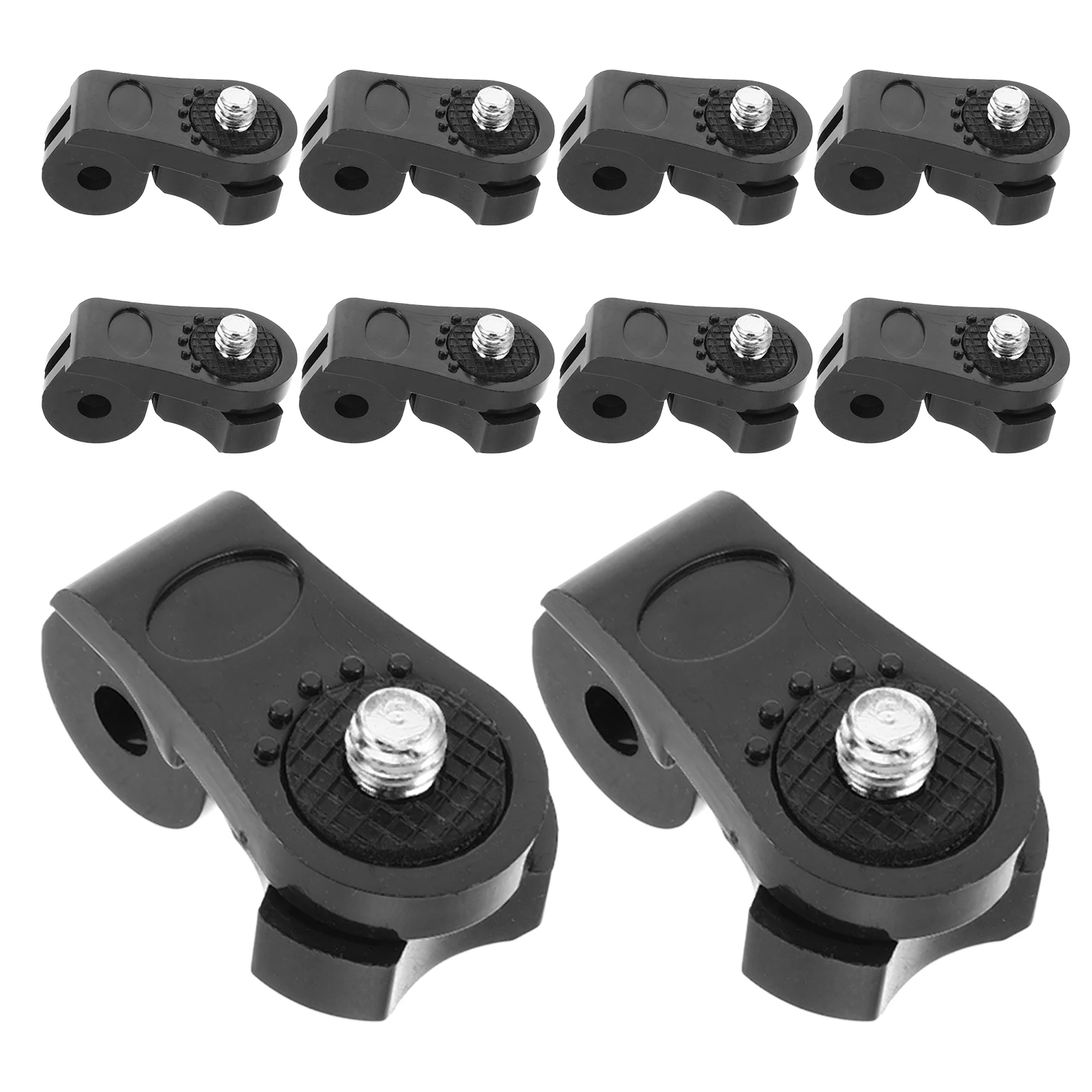 

10pcs Action Adapter Conversion Universal Mount Sports Camera Accessories Tripod Screw Adapter Mounting Clamp For Smartphone