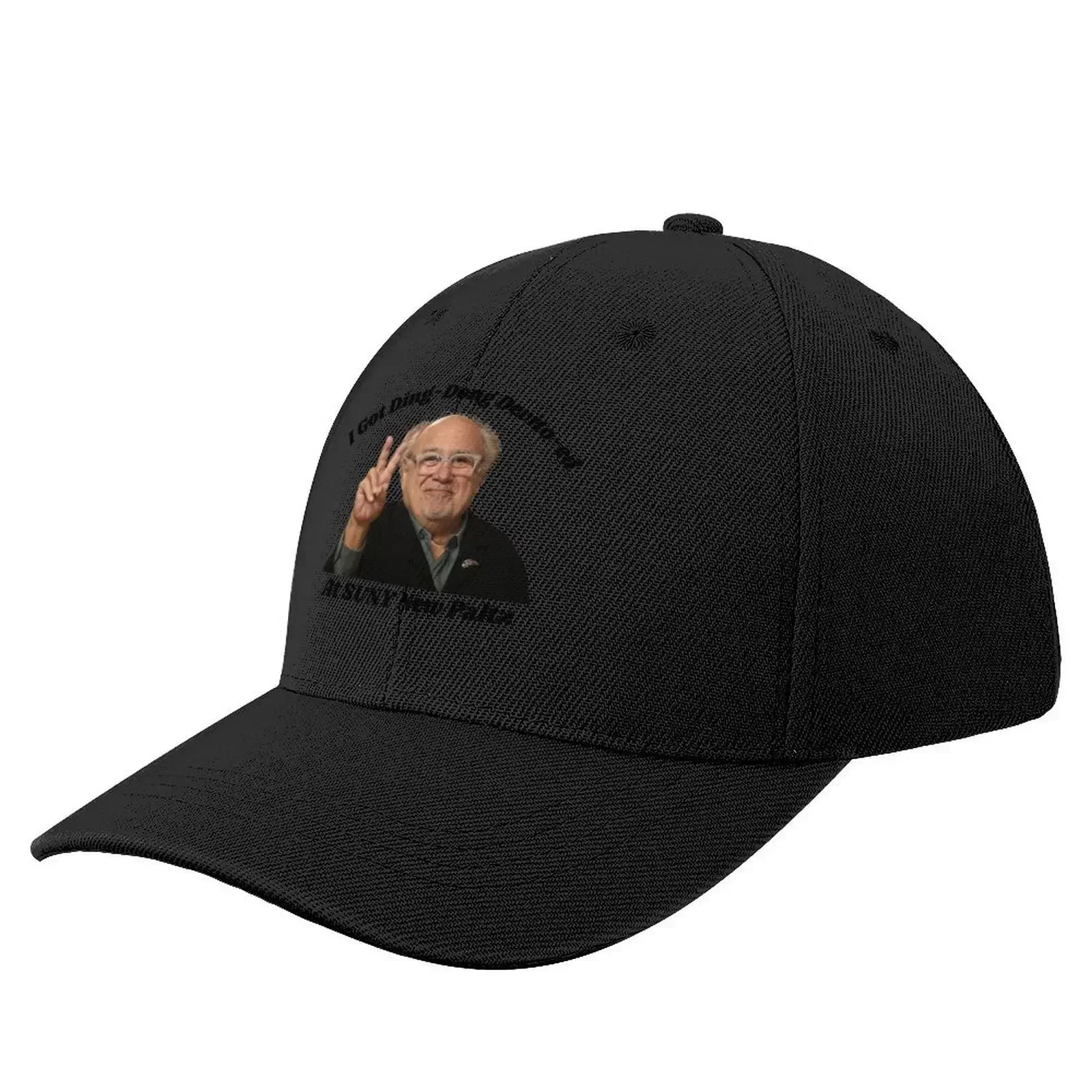 Ding-Dong Devito-ed Baseball Cap black Sunscreen Snapback Cap Luxury Cap Golf Men Women's