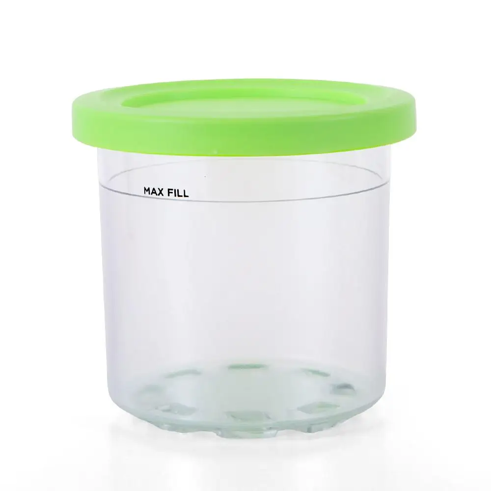 2/4pcs Ice Cream Pints Cup Ice Cream Containers With Lids For Ninja Creami Pints For Nc301 Nc300 Nc299amz Series Ice Cream Maker