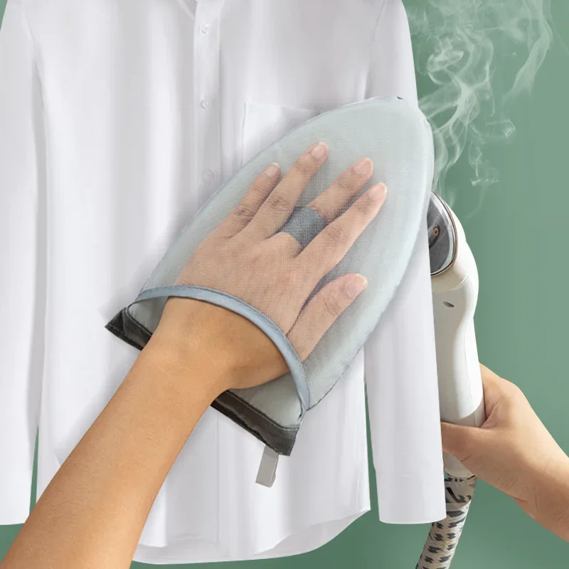 

Mini Handheld Ironing Board Hanging Ironing Gloves Small Tool Anti Ironing Household Insulated Handheld Ironing Tray Amagi