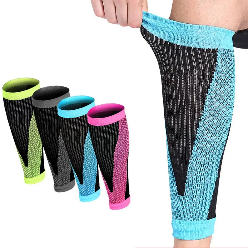 

Anti-slip Sports Support Outdoor Running Leg Sleeve Cover Calf Sleeves Calf Leg Sleeves Sports Protection Legwarmers Leg Cover